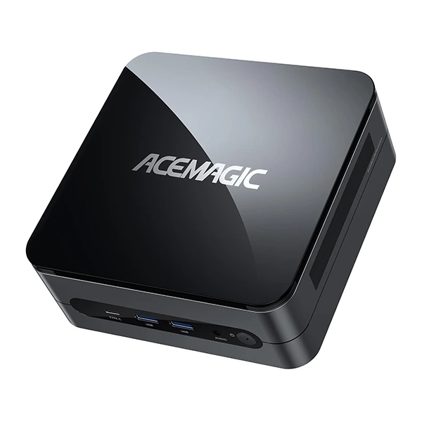 ACEMAGIC F1A Mini PC - Intel Core i9-12900H, 32 Go DDR4, 1 To PCIe 4.0 SSD, Iris Xe Graphics, Wi-Fi 6, 4K UHD, Windows 11