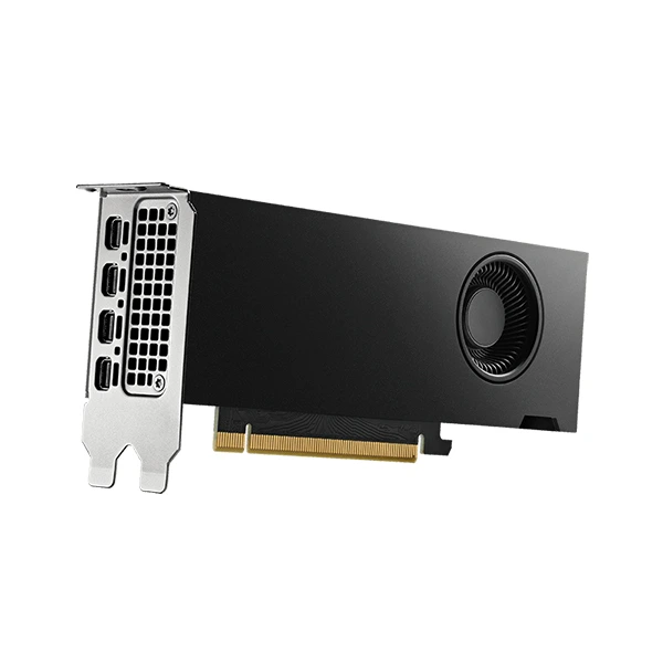 [VCNRTX4000ADALP-SB] PNY NVIDIA RTX 4000 ADA Quadro RTX 4000 20 GB GDDR6 - GPU Professionnel Haute Performance avec Architecture Ada Lovelace, 6144 Cœurs CUDA, Ray Tracing et IA pour Applications 3D et VR