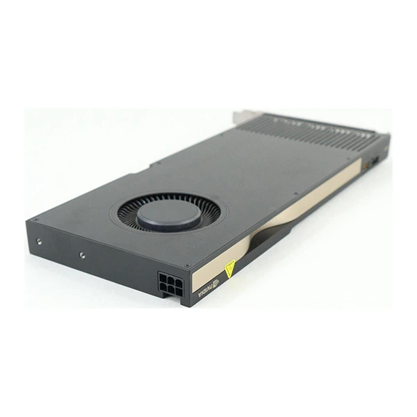 HP NVIDIA RTX A4000 - Carte Graphique 16GB GDDR6 ECC, PCIe Gen 4 x16, 4x DisplayPort 1.4, Résolution 3840x2160