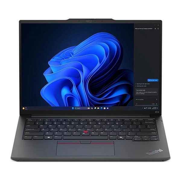 Lenovo ThinkPad E14 Gen 6 - 14" WUXGA , Intel Ultra 7 155U 12-Cœurs, 16 Go RAM DDR5, 512 Go SSD, Windows 11 Pro, Thunderbolt 4, 21m7cto1ww