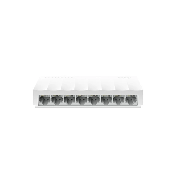Switch Ethernet TP-Link LS1008 V2 - 8 Ports Fast Ethernet 10/100 Mbps, Non-Géré, Plug & Play, LS1008 V2