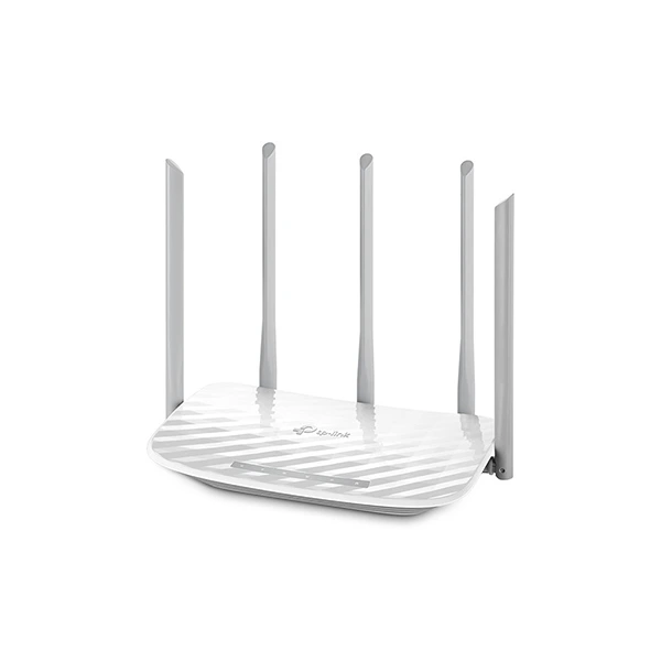 [Archer C60 V3] Routeur WiFi TP-LINK Archer C60 V3 AC1350 Mbps Bi-Bande, 5 Antennes, Sécurité Avancée