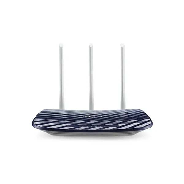 TP-Link Archer C20 AC750 Routeur Wi-Fi Bi-Bande 2,4 GHz / 5 GHz - Wi-Fi 5 (802.11ac), 433 Mbit/s, Antennes Externes, Prise en Charge IPv6, 4 Ports Ethernet