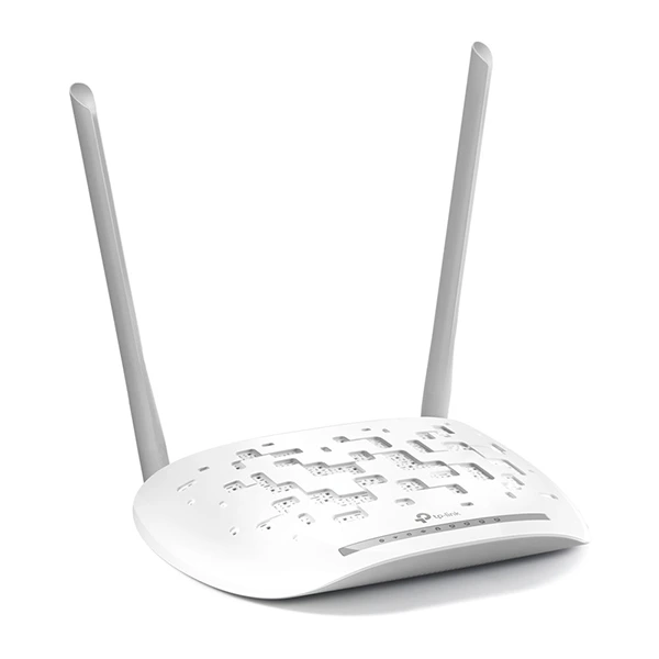 [TD-w8961N V5] TP-Link TD-W8961N Routeur Sans Fil Monobande 2,4 GHz - Wi-Fi 4 (802.11n), 100 Mbit/s, 4 Ports Ethernet LAN, ADSL/ADSL2/ADSL2+
