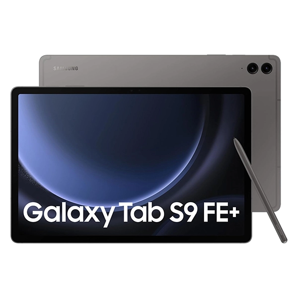 [SM-X610NZAAEUE] Samsung Galaxy Tab S9 FE+ 12.4", WQXGA 2K, 128GB, 8GB RAM, Exynos 1380, S Pen Inclus, Batterie 10 090 mAh, Wi-Fi - SM-X610