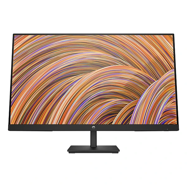 [65P64AS] HP V27i G5 Écran PC 27" Full HD IPS (1920x1080), HDMI, VGA, DisplayPort, 5ms, AMD FreeSync, Antireflet, Faible Lumière Bleue