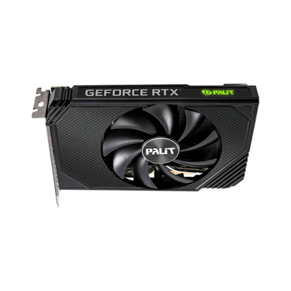 PALIT GeForce RTX 3050 StormX 8GB GDDR6 - Carte Graphique NVIDIA RTX 3050, 2560 Cœurs CUDA, Fréquence 1777 MHz, Ray Tracing et DLSS