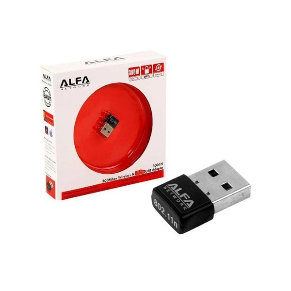ALFA Network 3001N : Adaptateur USB Wi-Fi Haute Performance jusqu'à 300 Mbps pour une Connexion Stable et Fiable