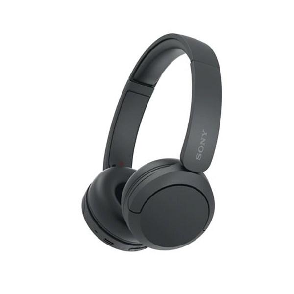 Sony WH-CH520 Casque Bluetooth Sans Fil Multipoint - 50h Autonomie, DSEE, Assistant Vocal, USB-C, Noir – Confort Supra-Aural et Son Haute Qualité