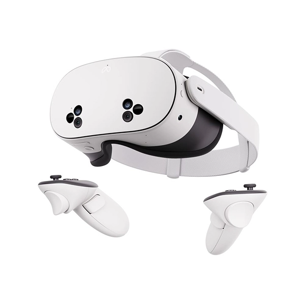 Meta Quest 3S VR - 256 Go, 8 Go RAM, Processeur Ultra-Rapide, Haute Résolution &amp; Réalité Mixte Immersive