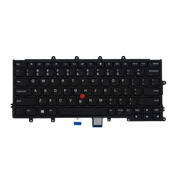 Clavier Lenovo ThinkPad X270/A275 Noir - Modèle 01EN548 Sans Rétroéclairage, Haute Qualité