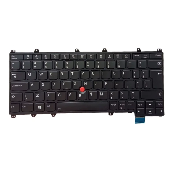 Clavier Lenovo ThinkPad X380 Yoga / 260 / 370 Rétroéclairé Multilingue - Haute Qualité, Neuf, Compatible et Ergonomique