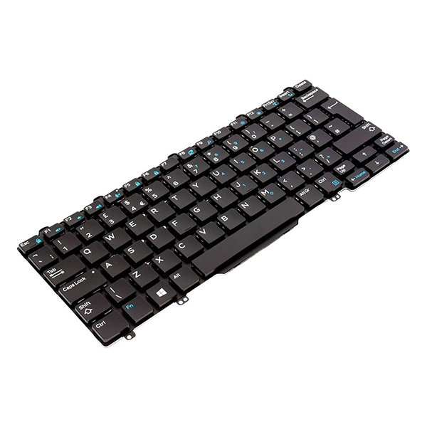 Clavier Dell Latitude E5250/E7250 d’Origine UK QWERTY - Réf. 04PTJF, Haute Qualité & Compatibilité Garantie