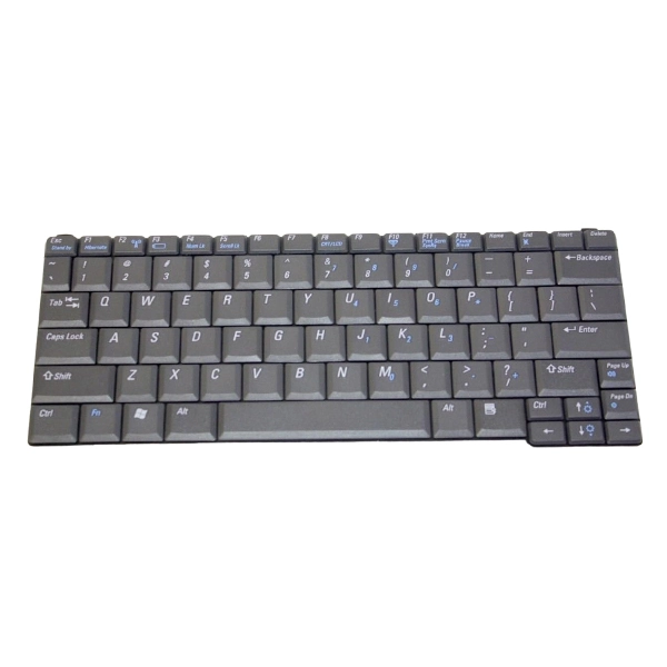 Clavier Dell Latitude X1 US Negro 84 Touches (K051825 X M6607) - Original