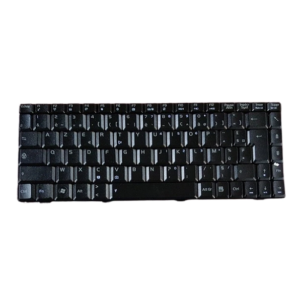 [K030462R1] Clavier Asus F9 / F9DC / F9E / F9F / F9J / F9S / F9SG AZERTY Noir - Réf. K030462R1