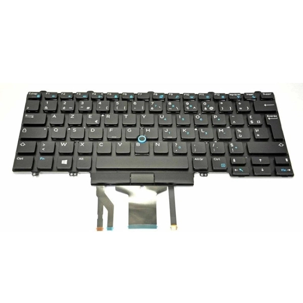 [SX156925A-FR] Clavier Dell Latitude E5450 E7450 E7470 AZERTY d’Origine - Réf. SX156925A-FR