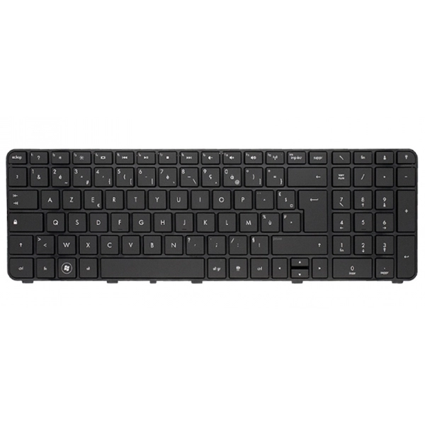 Clavier HP 9Z.N4DUQ.20F AZERTY Français - Haute Qualité, Remplacement Compatible