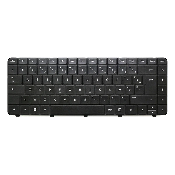 [697530-051] Clavier HP Pavilion G6 / Compaq CQ57 CQ58 - Compatible 697530-051 / V121026AK2 - Français AZERTY