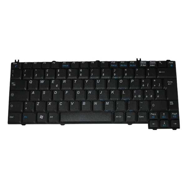 [K021102J7] Clavier ACER TravelMate TM290, 291, 292, 2350, 4050 QWERTY Espagnol - Noir, Référence P/N: K021102J7