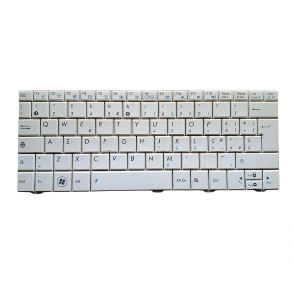 [mp-09a36i0-5283] Clavier Asus Eee PC 1008HA, 1005HA, 1001HA  Original Blanc - US English