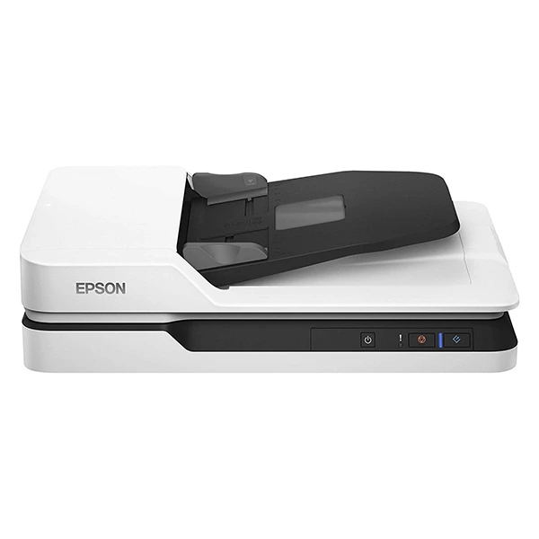 Scanner Epson WorkForce DS-1630 - Numérisation Recto-Verso Automatique, Résolution 1200 DPI, Chargeur Auto 50 Feuilles, Connectivité USB 3.0