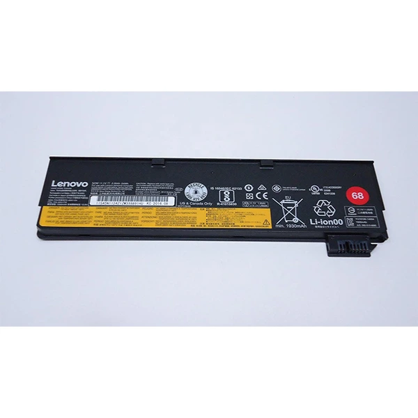 [45N1775] Batterie Lenovo ThinkPad Compatible T440, T450, X240, T460, P50s et +, 3 Cellules 4400mAh - Modèle S Serie 45N1775