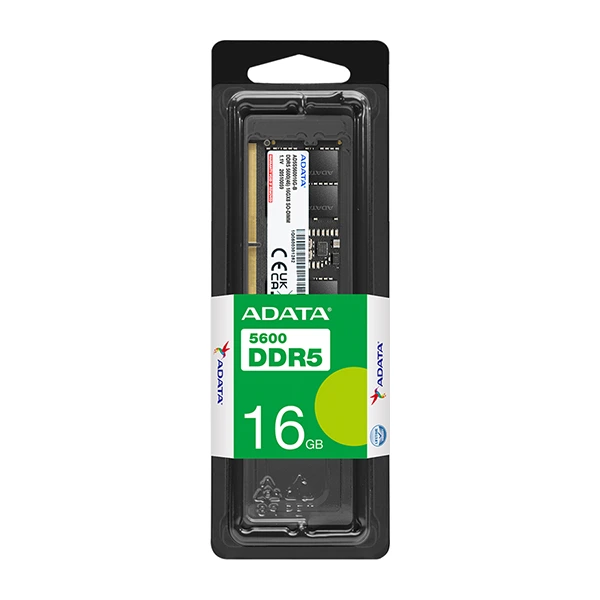 [4711085941107] Ram ADATA 16Go DDR5 5600MHz SO-DIMM CL46 1.1V - Compatible PC Portable Intel/AMD