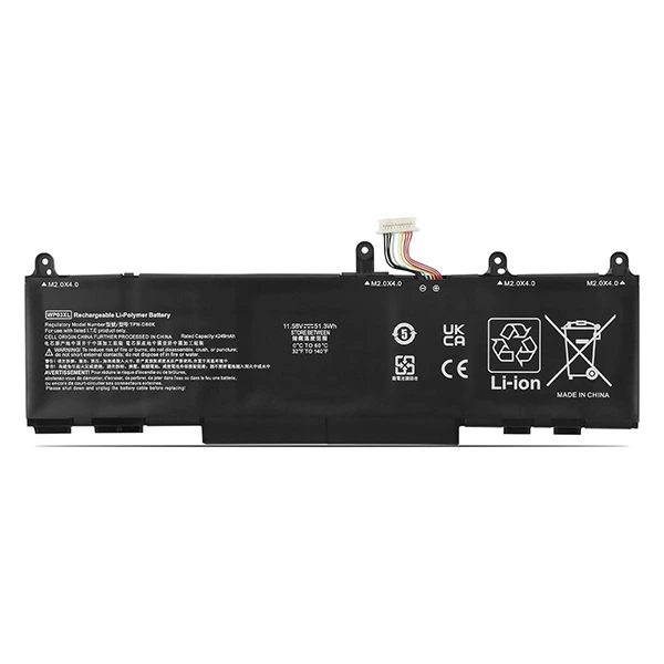 Batterie Compatible HP EliteBook 830/840/860 G9 G10, X360 1040, ZBook Firefly 14,WP03XL 11.58V 51.3Wh