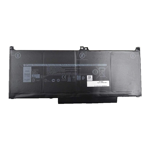 [MXV9V] Batterie Compatible Dell Latitude 5300 5310 7300 7400 - Réf. MXV9V / 5VC2M / 829MX Li-ion 7.6V 60Wh (7500mAh)