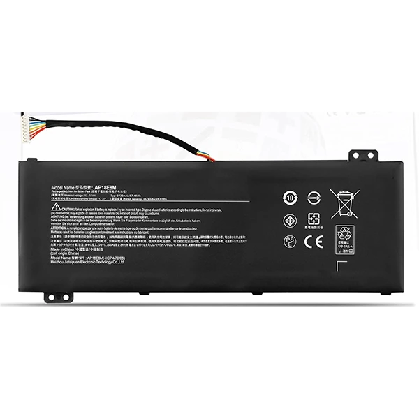 Batterie Compatible Acer Aspire, Nitro, Predator Li-Polymer AP18E8M / AP18E7M / KT.00407.017 - 15.4V 58.75Wh 4 Cellules
