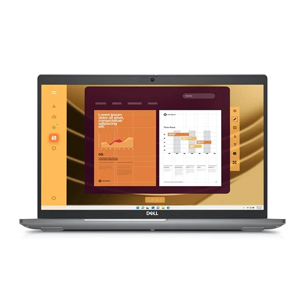 Dell Latitude 5550 - Ultra 7 165U vPro, 32 Go DDR5, 512 Go SSD NVMe, Écran 15,6" FHD, Wi-Fi 6E,Sécurité TPM 2.0