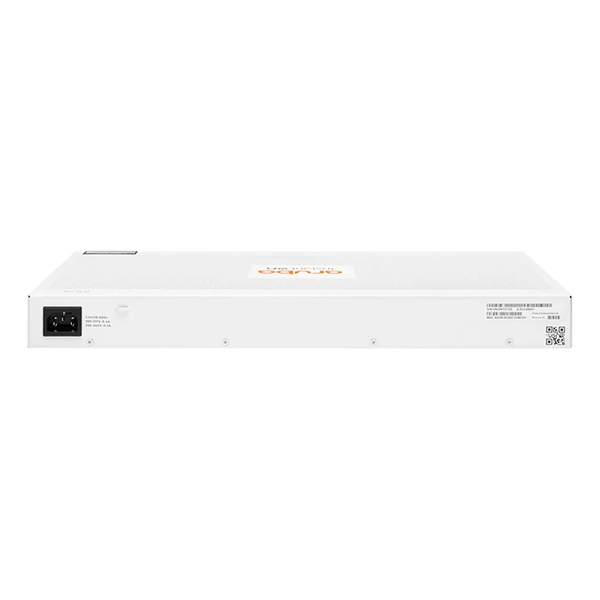 Switch Réseau Administrable Aruba Instant On 1830 - 24 Ports RJ-45 Gigabit + 2 Ports SFP 1 GbE – Capacité 52 Gbit/s – Modèle JL812A