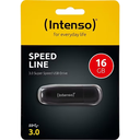 Clé USB Intenso Speed Line 3.2 16 Go – Stockage Haute Performance