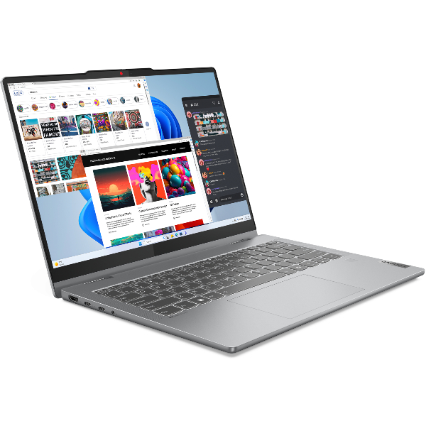 Lenovo IdeaPad 5 14IRH9 – Ordinateur Portable Convertible 2-en-1, pour Usage Professionnel (83KX0045FE)
