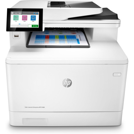 [3QA55A)] Imprimante Multifonction Laser Couleur HP LaserJet Enterprise MFP M480f (3QA55A)
