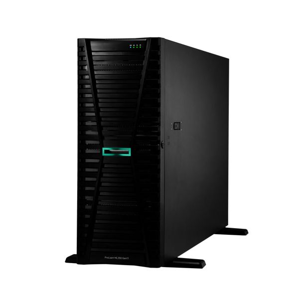 [P53567-421] HPE ProLiant ML350 Gen11 – Intel Xeon Silver 4410Y – Serveur Tour Professionnel
