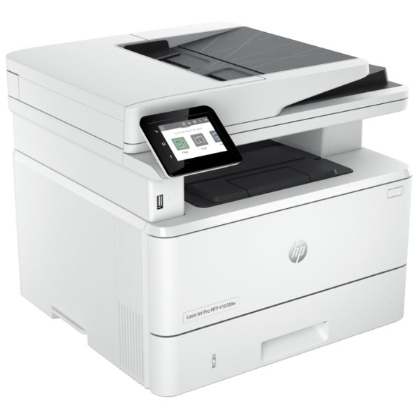 [WP-22209] HP LaserJet Pro MFP 4103fdw – Imprimante Laser Multifonction Monochrome Wi-Fi Recto Verso (2Z629A)