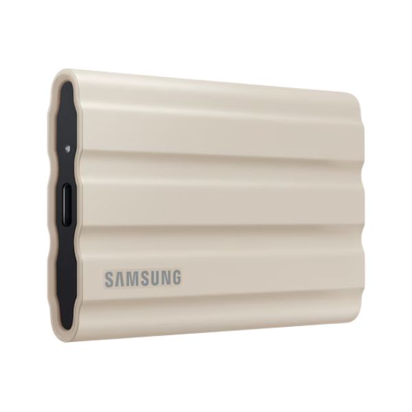 [WP-22282] Portable SSD T7 Shield USB 3.2 Gen 2 1TB (MU-PE1T0K/EU)