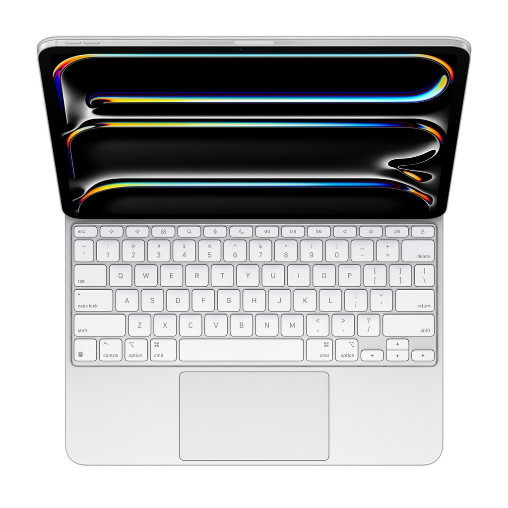 [MWR43LL/A] Apple Magic Keyboard pour iPad Pro 13 pouces – Blanc (MWR43LL/A)