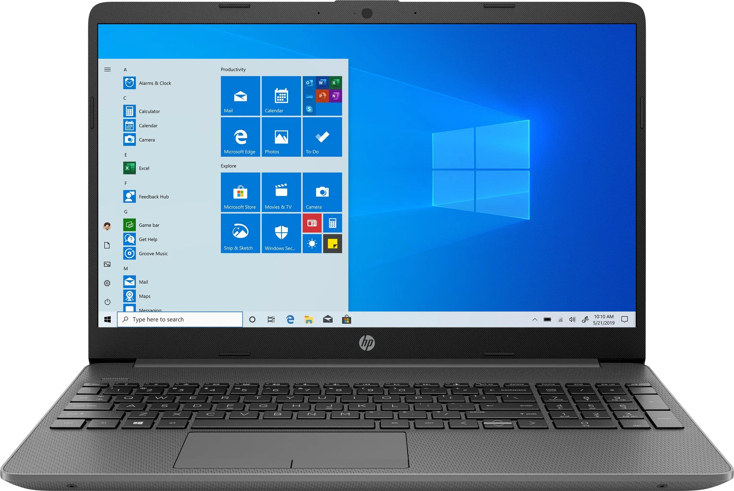HP 15-dw3032nk – Intel Core i5-1135G7 – 8 Go RAM – 256 Go SSD – 15,6" Full HD