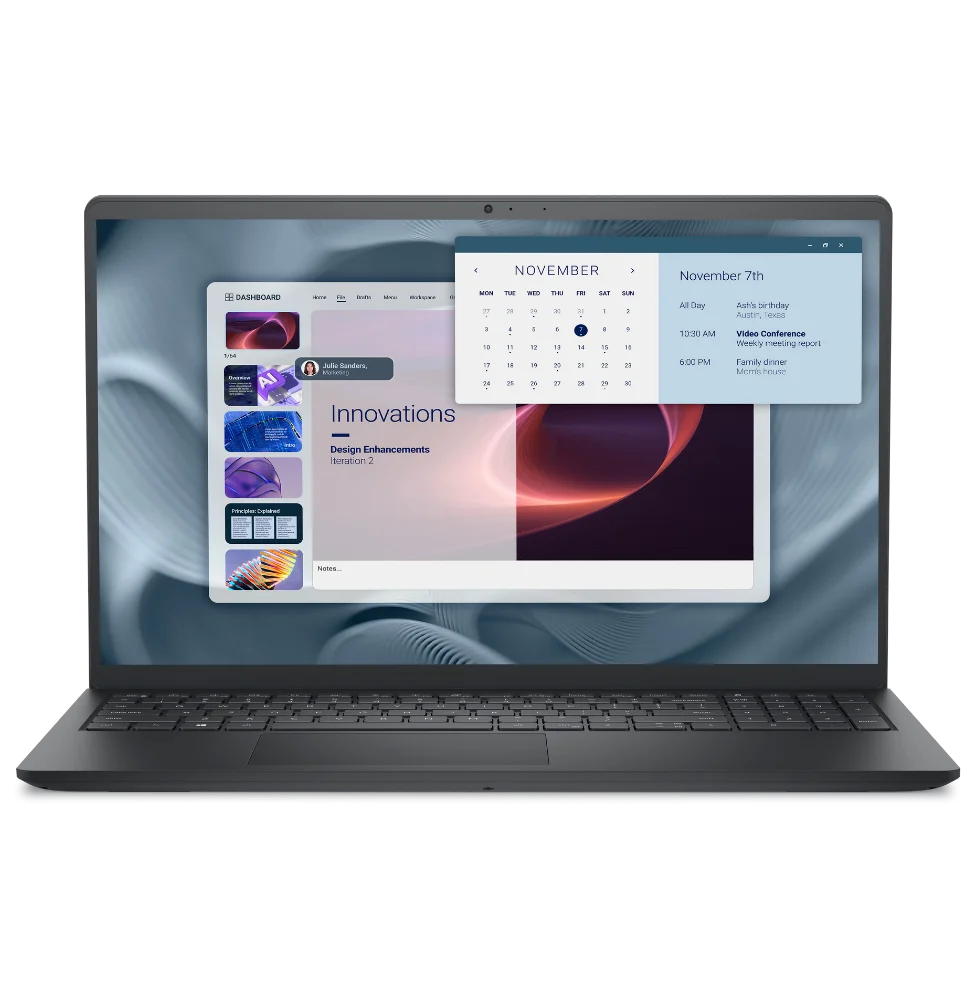 [PV15250-I7-FD] Dell Pro 15 Essential (PV15250-I7-FD) – Intel Core i7-1355U – 8 Go DDR5 – 512 Go SSD – Ubuntu